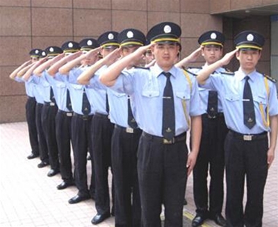 物业单位保安服务